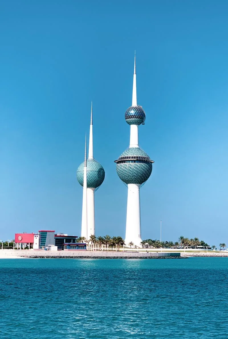 Kuwait City, Kuwait skyline